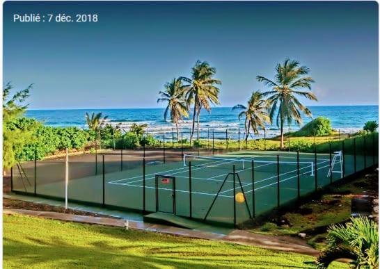 סן-פרנסואה Appartement Varangue, Anse Des Rochers מראה חיצוני תמונה