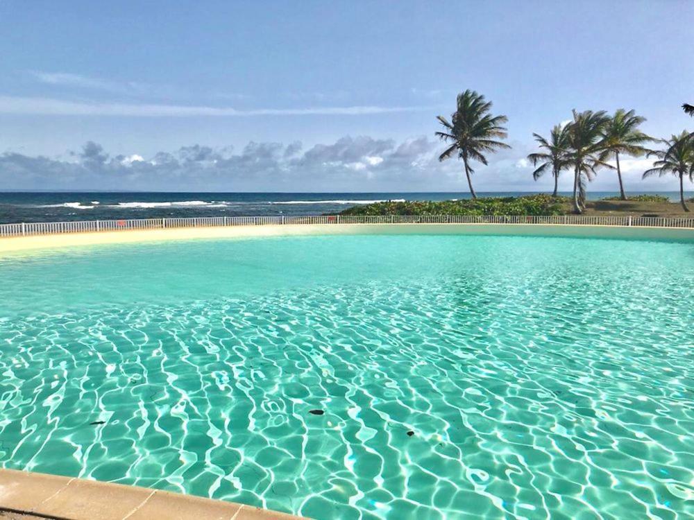 סן-פרנסואה Appartement Varangue, Anse Des Rochers מראה חיצוני תמונה