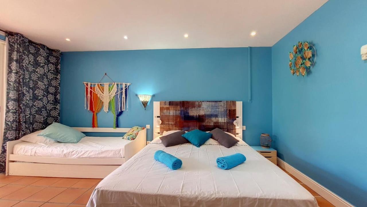 סן-פרנסואה Appartement Varangue, Anse Des Rochers מראה חיצוני תמונה