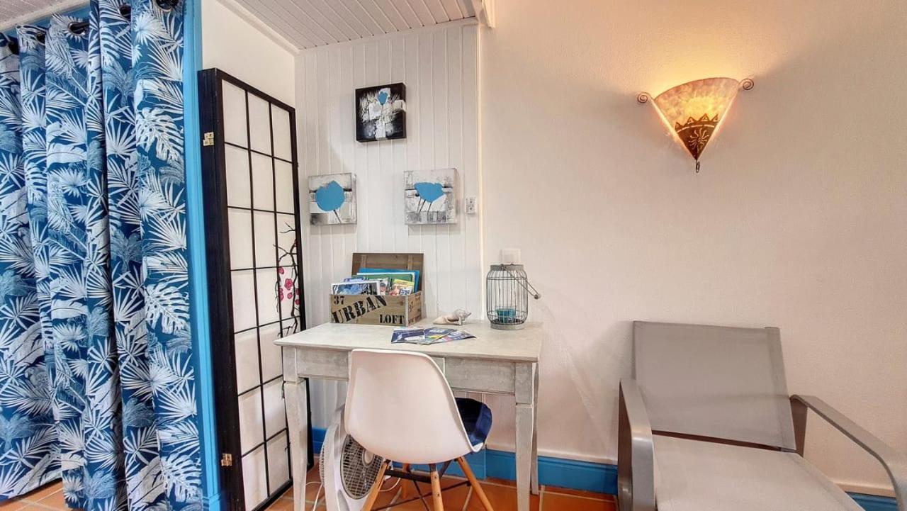 סן-פרנסואה Appartement Varangue, Anse Des Rochers מראה חיצוני תמונה