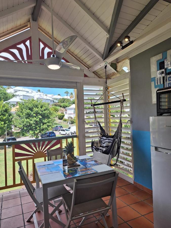 סן-פרנסואה Appartement Varangue, Anse Des Rochers מראה חיצוני תמונה