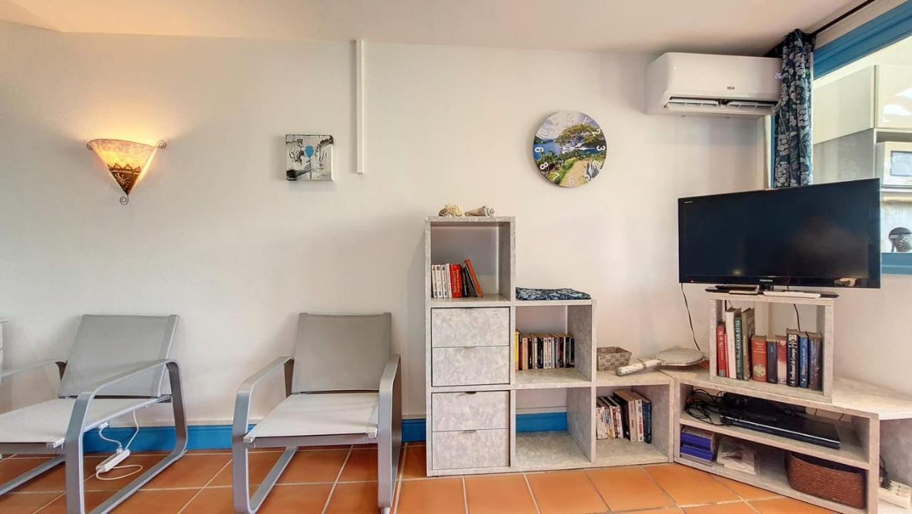 סן-פרנסואה Appartement Varangue, Anse Des Rochers מראה חיצוני תמונה